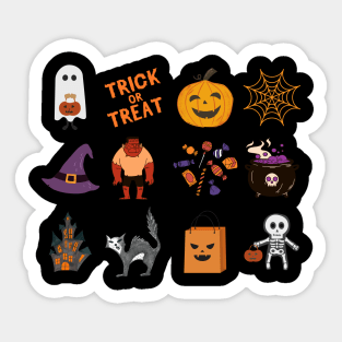 Halloween Spooky Season Sticker